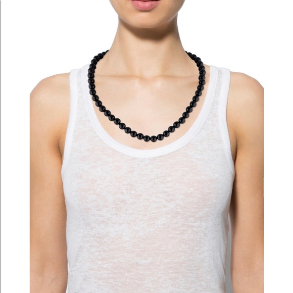 Tiffany & Co Onyx Beads Toggle Necklace - Picture 3 of 5